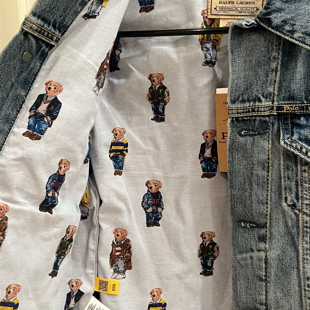 Polo by Ralph Lauren Blue Jean Jacket - Picture 2 of 4